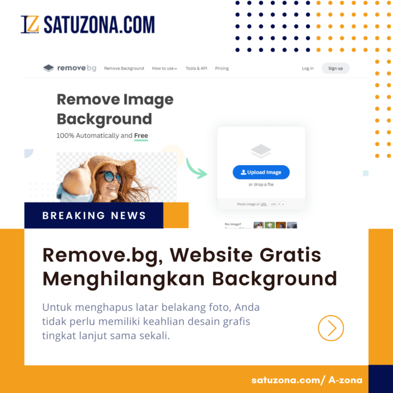 Menghilangkan Background