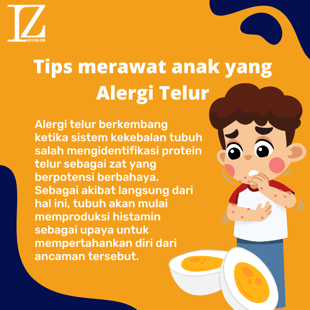 alergi telur