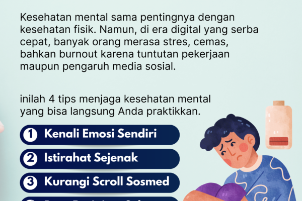 Menjaga Kesehatan Mental