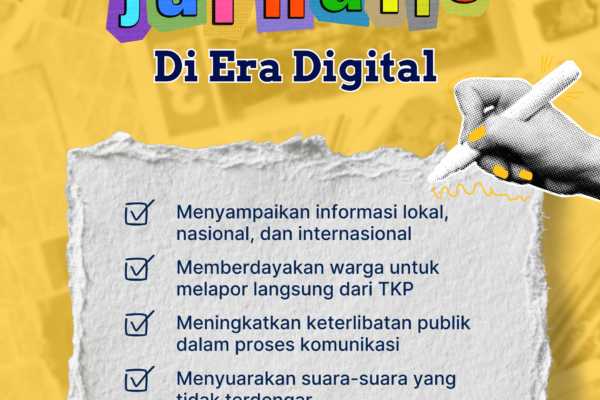Peran Jurnalis di Era Digital