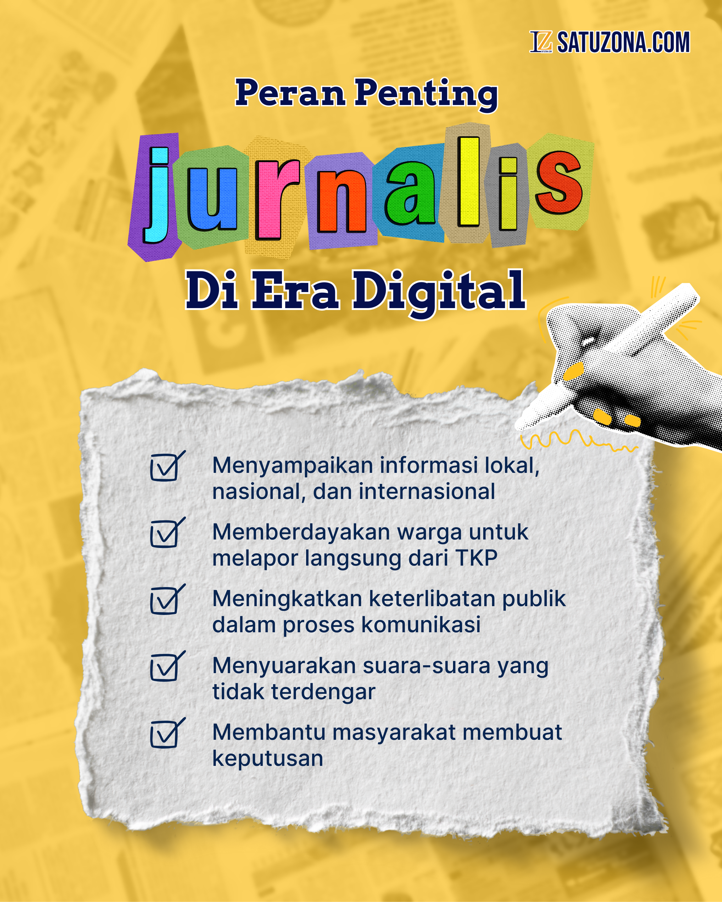 Peran Jurnalis di Era Digital
