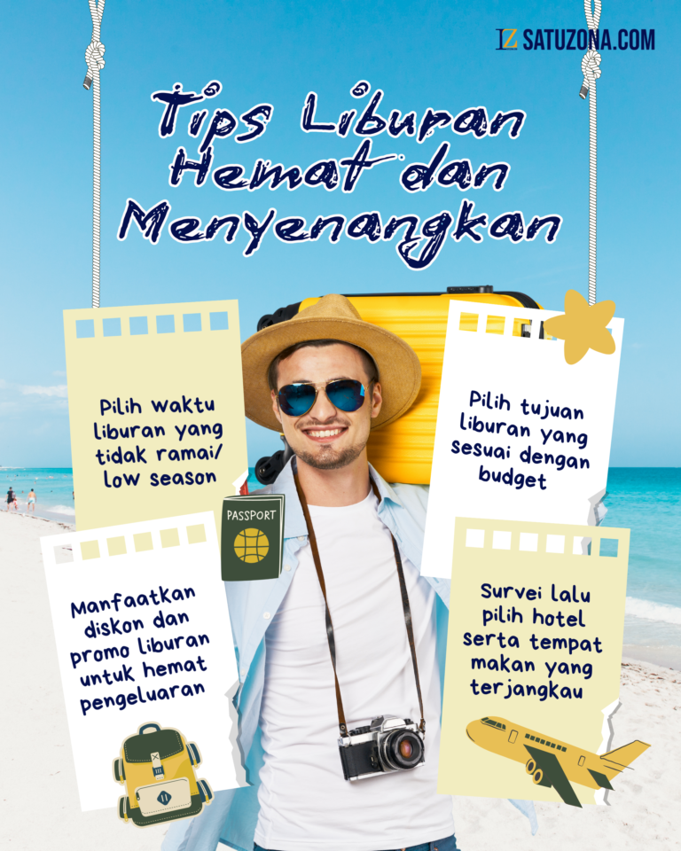 Tips Liburan Hemat dan Menyenangkan